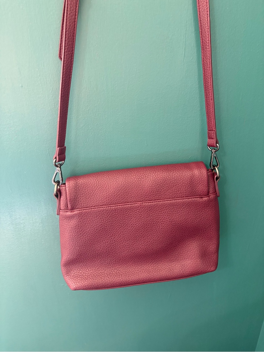 Raspberry Crossbody Bag - CoLab - Picture 2 of 4